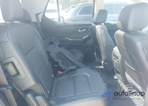 2018 Chevrolet Traverse Premier from USA, damaged, VIN 1GNERKKW5JJ131453